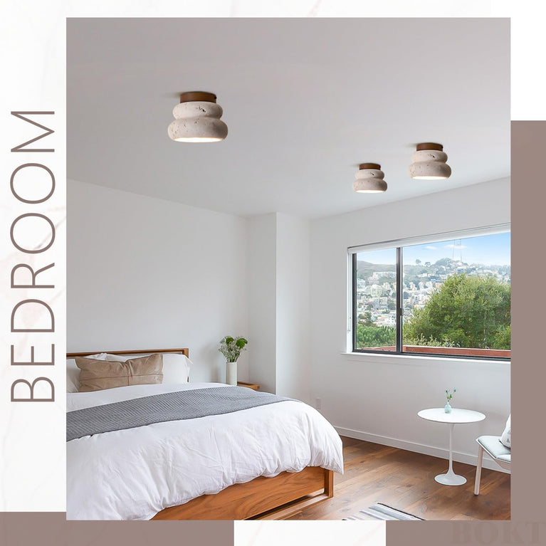 BOKT Wabi-Sabi Semi Flush Mount Ceiling Light (BPC017)