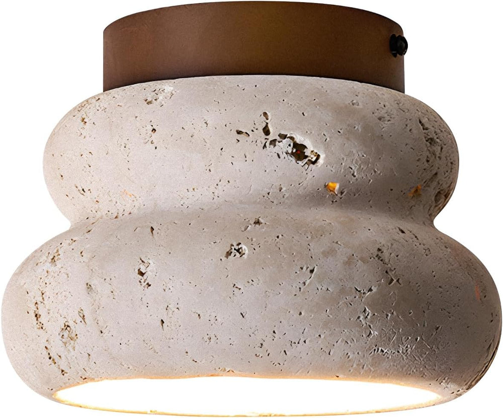 BOKT Wabi-Sabi Semi Flush Mount Ceiling Light (BPC017)