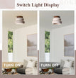 BOKT Wabi-Sabi Semi Flush Mount Ceiling Light (BPC017)