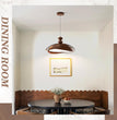 BOKT Nordic Vintage Wood Pendant Light  LED Dimmable for Kitchen Island (BPC015)