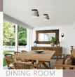 BOKT Wabi-Sabi Semi Flush Mount Ceiling Light (BPC017)
