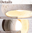BOKT Wabi-Sabi Semi Flush Mount Ceiling Light (BPC017)